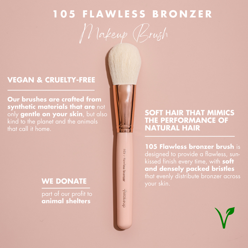 101 Foundation Brush blending foundation