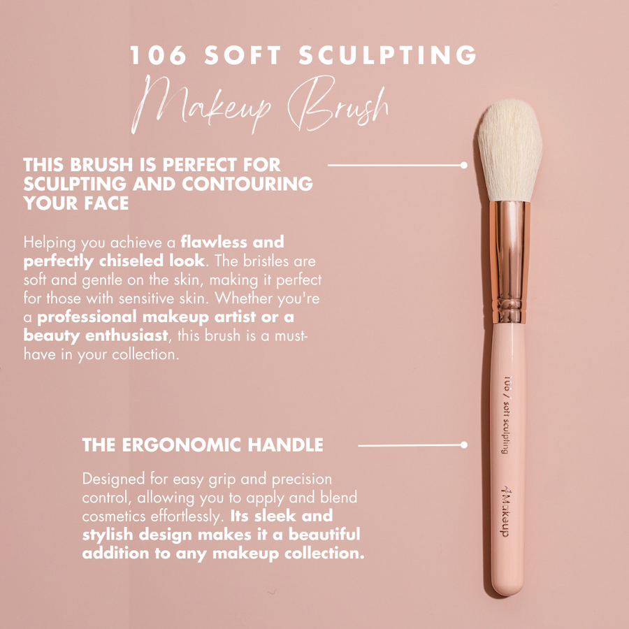 Dense bristles. Controlled application.