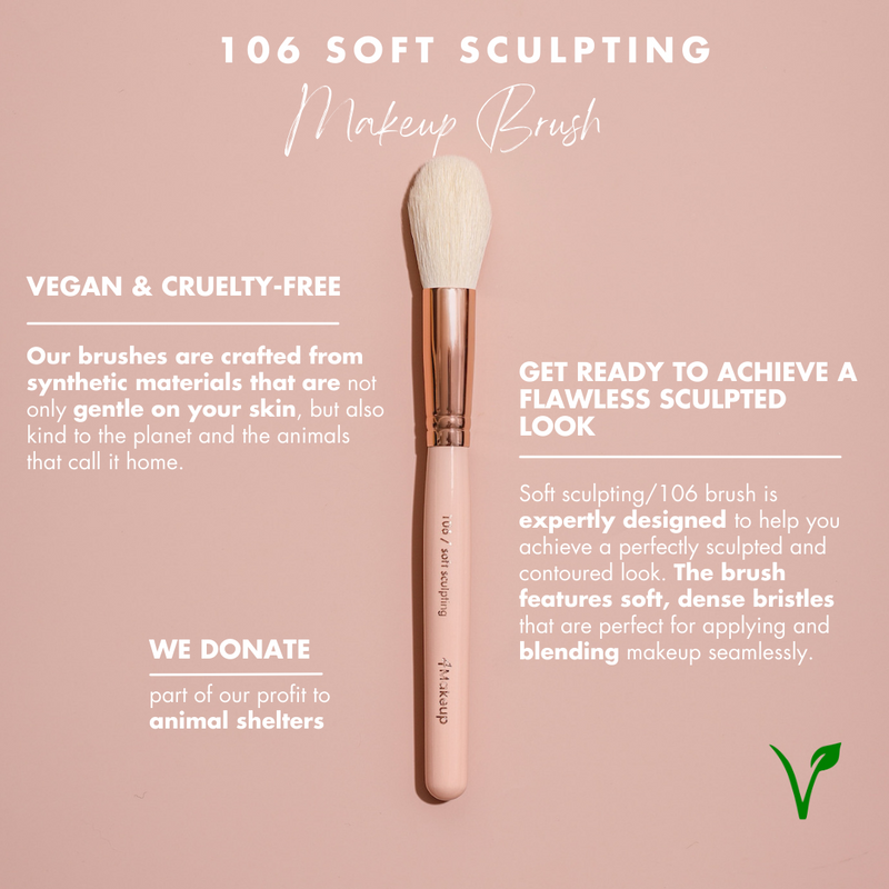 101 Foundation Brush blending foundation