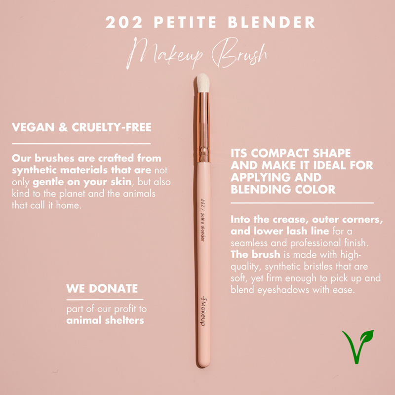 101 Foundation Brush blending foundation