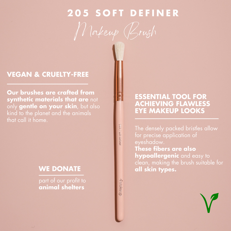 101 Foundation Brush blending foundation