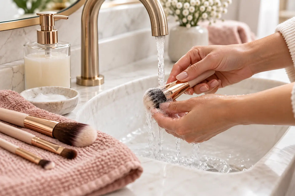 How to Clean Makeup Brushes – Easy Step-by-Step Guide