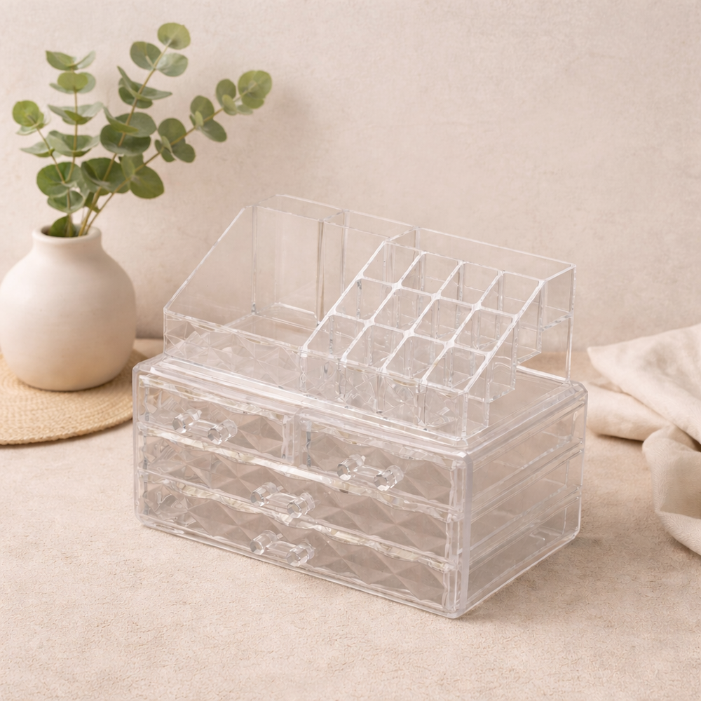 Makeup organizers
