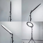 Ring light 45 cm för makeup, foto & video