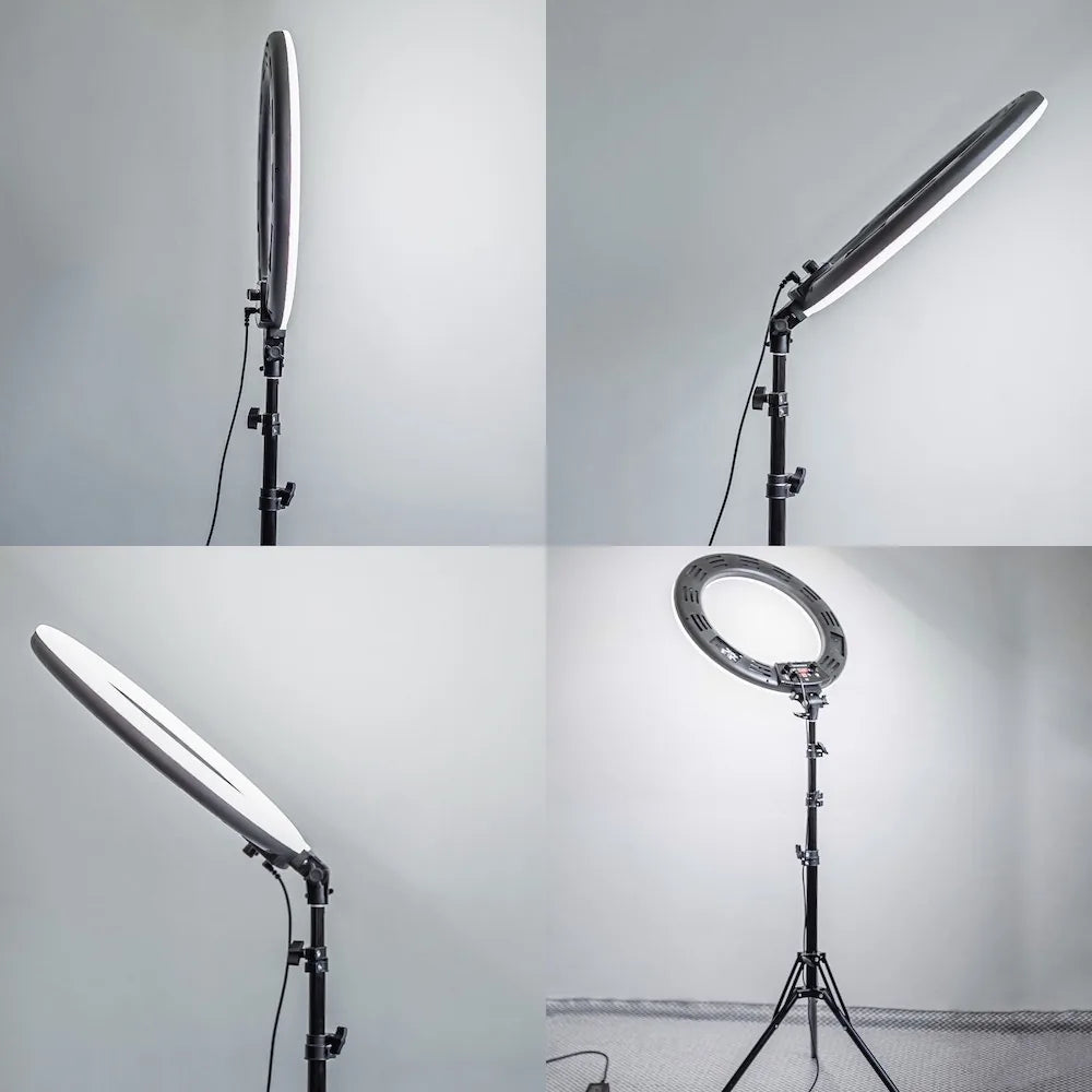 Ring light 45 cm för makeup, foto & video