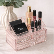Acrylic makeup organizer