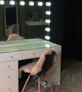 Vanity Table with Mirror & Lights