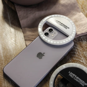 Selfie ring light by LAMPS4MAKEUP