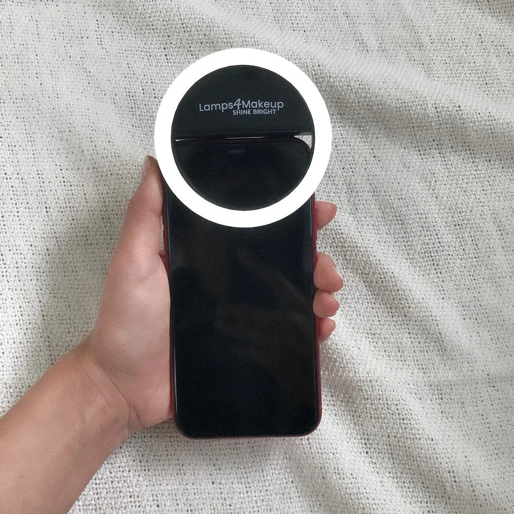 Selfie ring light by LAMPS4MAKEUP