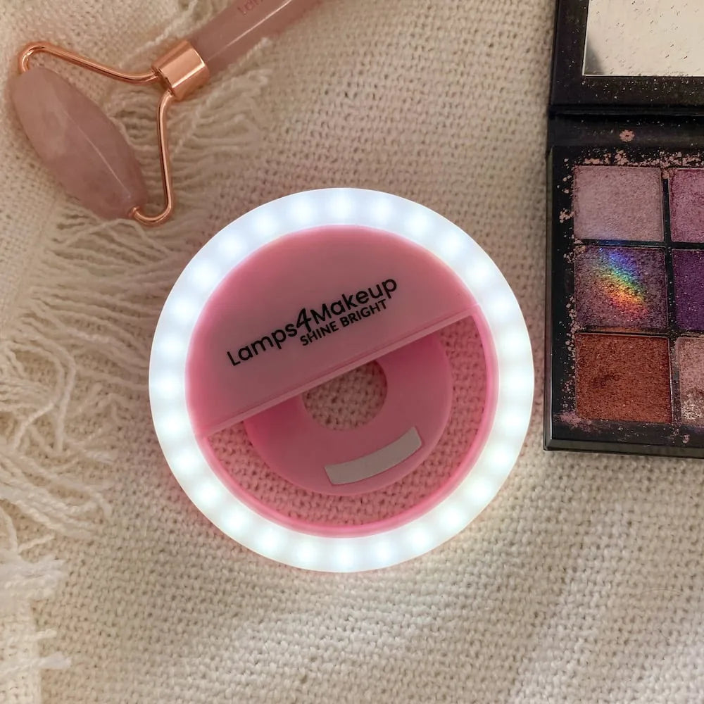 Selfie ring light by LAMPS4MAKEUP
