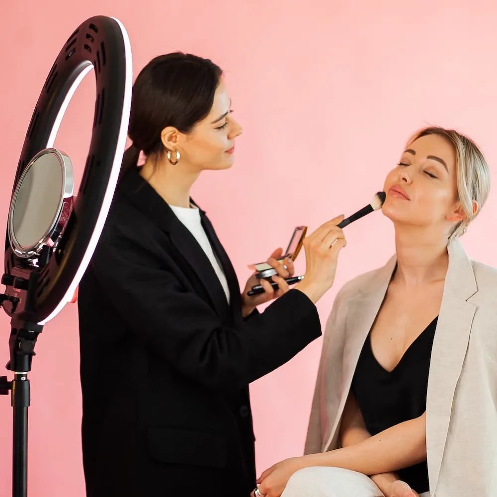 Ring light 45 cm för makeup, foto & video