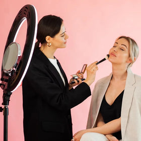 Ring light 45 cm för makeup, foto & video