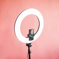Ring light 45 cm för makeup, foto & video