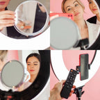 Ring light 45 cm för makeup, foto & video