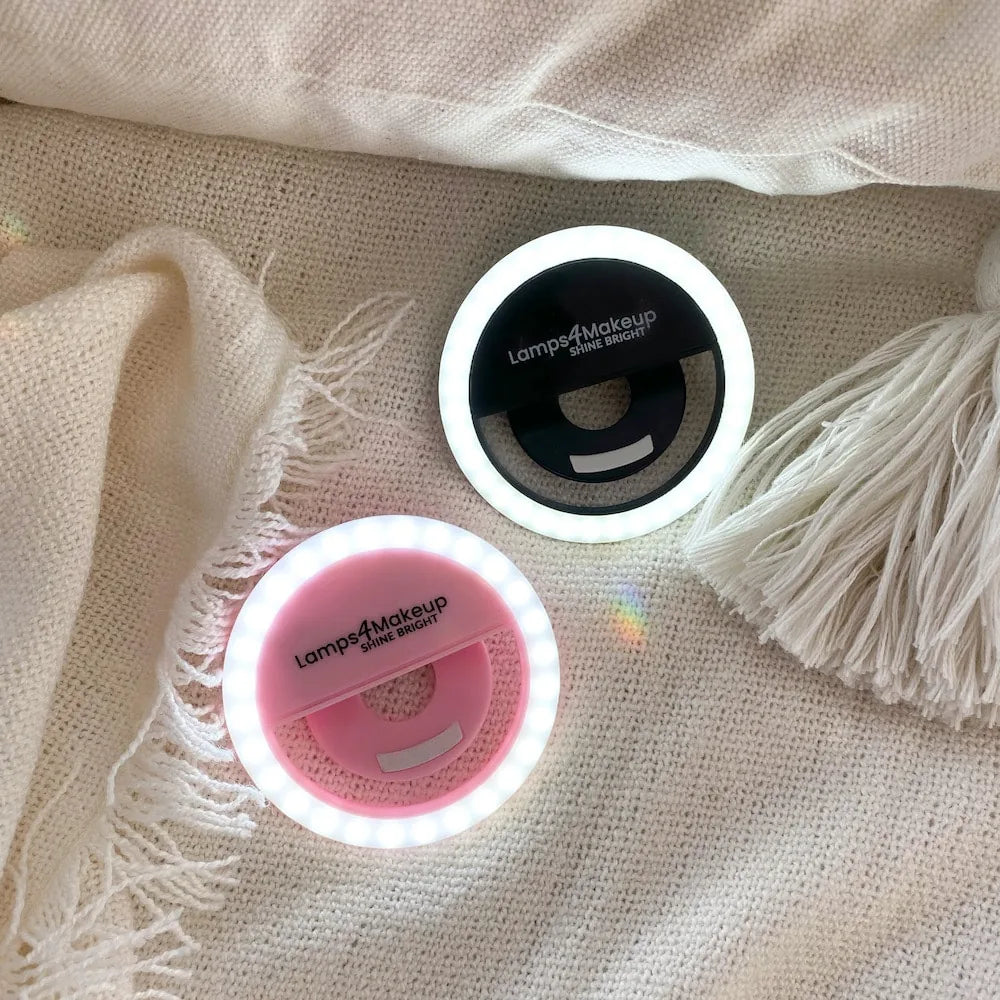 Selfie ring light by LAMPS4MAKEUP