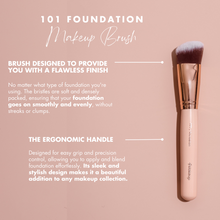 4Makeup Foundation makeup brush/101