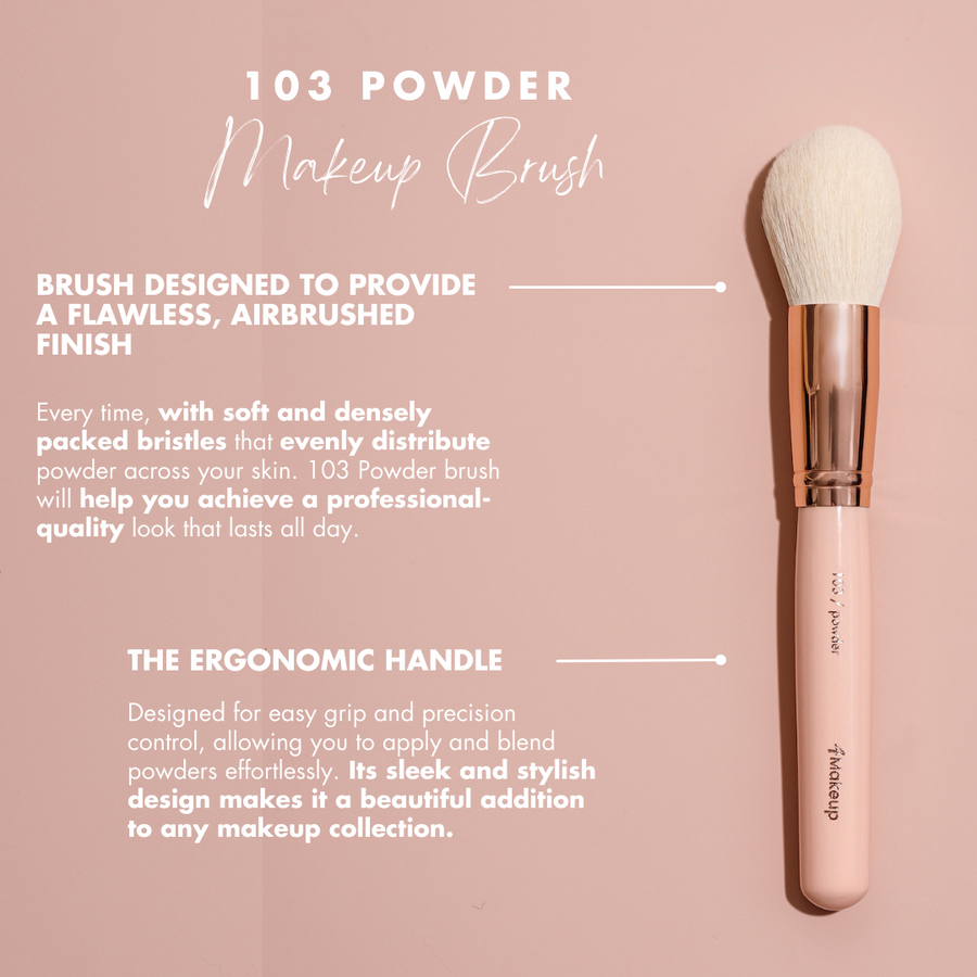 Dense bristles. Controlled application.