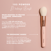 4Makeup Premium makeup brush set