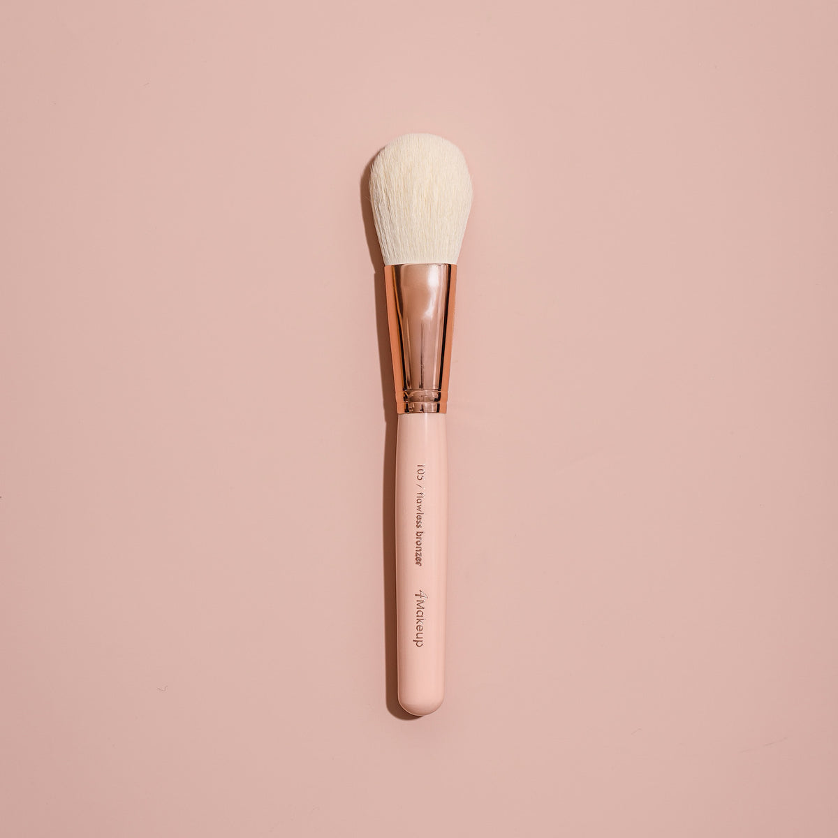4Makeup Flawless bronzer makeup brush/105