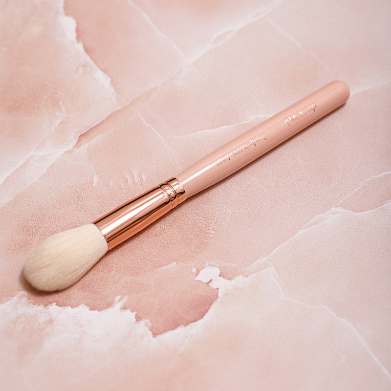 101 Foundation Brush picking up foundation