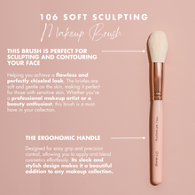 4Makeup Soft sculpting makeup brush/106