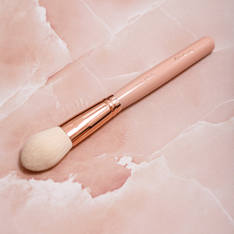101 Foundation Brush picking up foundation