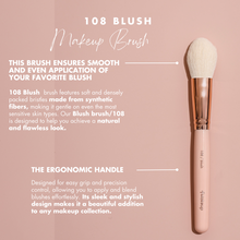 4Makeup Blush makeup brush/108