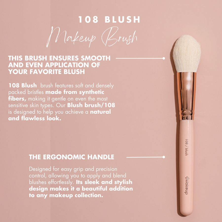 Dense bristles. Controlled application.
