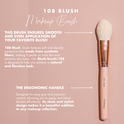 4Makeup PRO makeup brush set