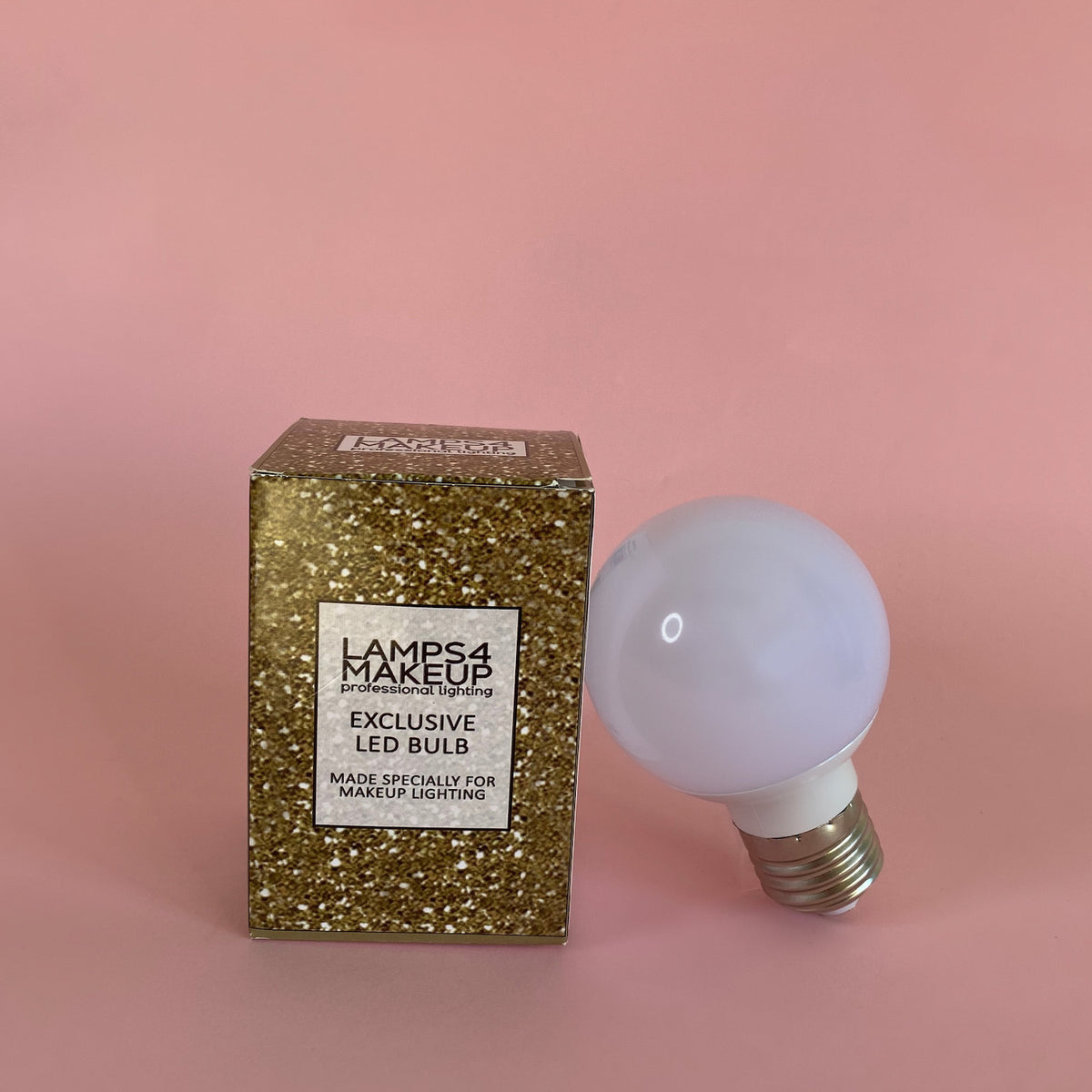 E14 LED-lampa 4500K för sminkbelysning