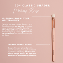4Makeup Classic Shader makeup brush/204