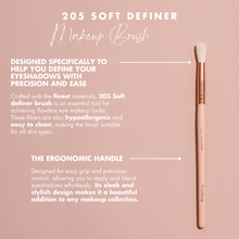 4Makeup Soft definer/205 makeup brush