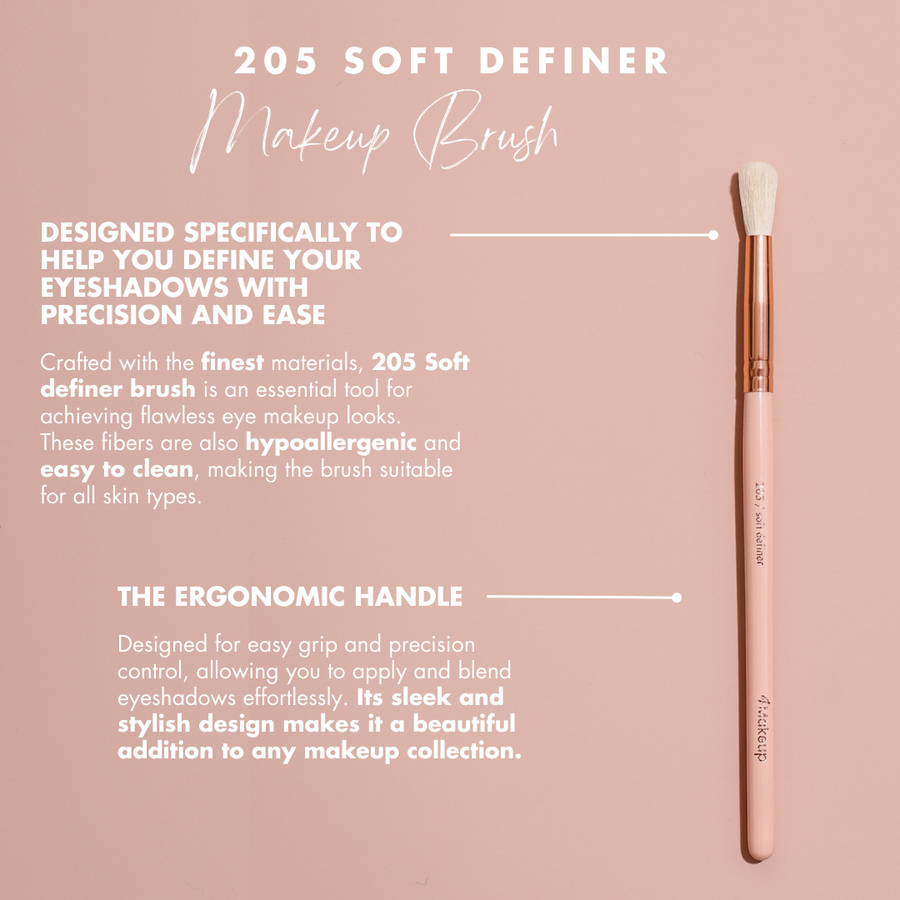 Dense bristles. Controlled application.