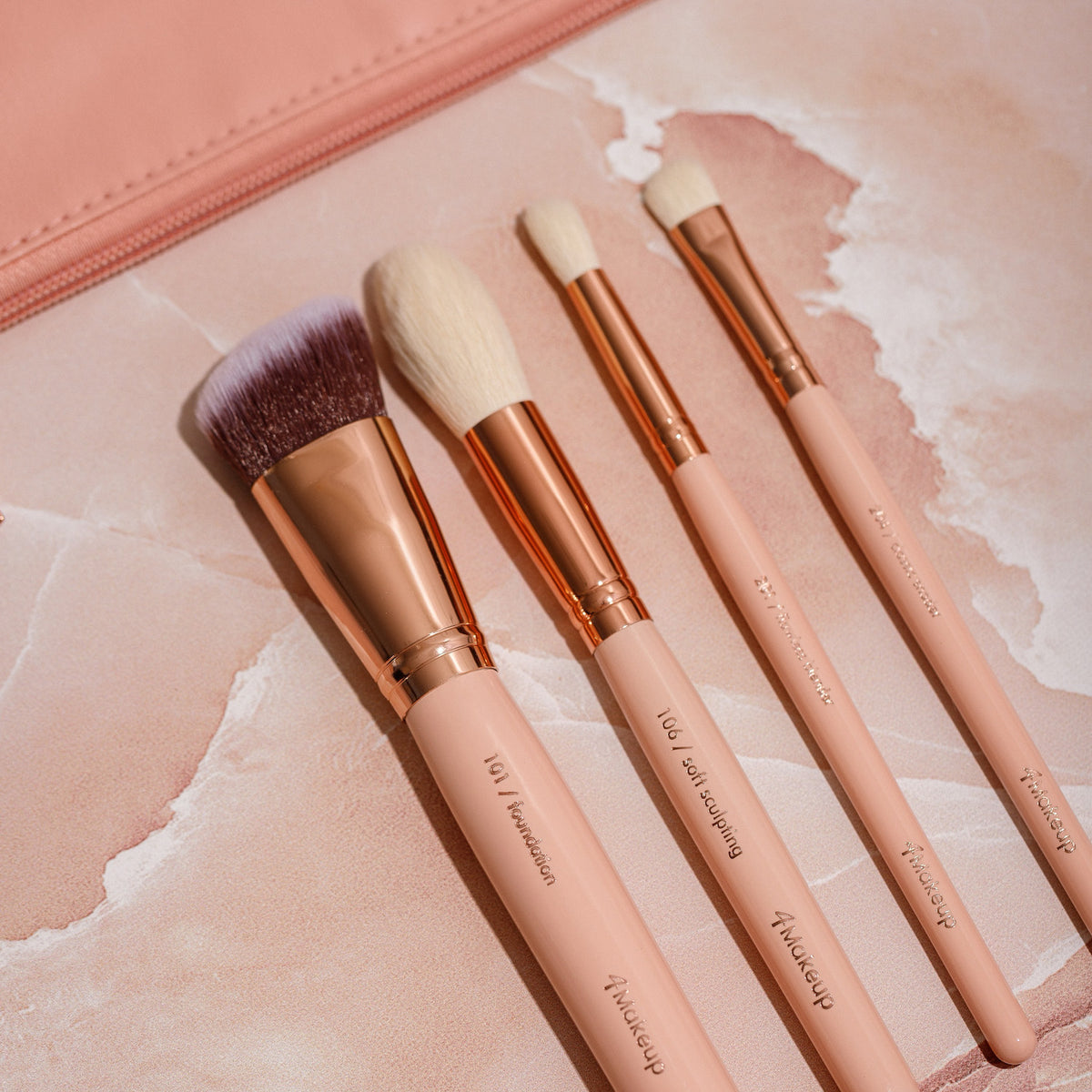 4Makeup Basic makeup brush set