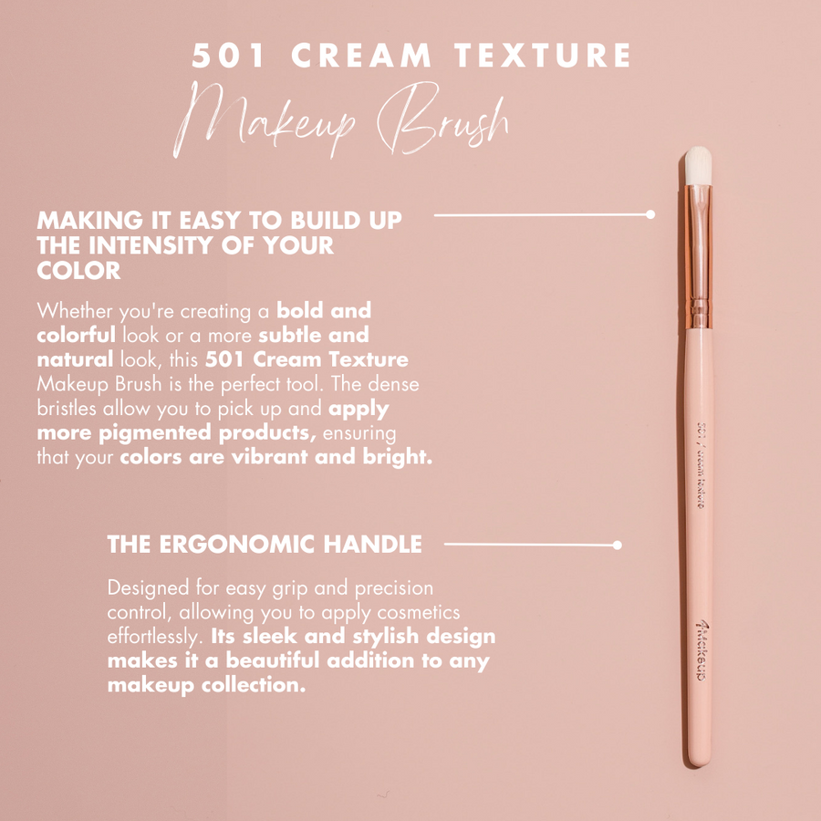 Dense bristles. Controlled application.