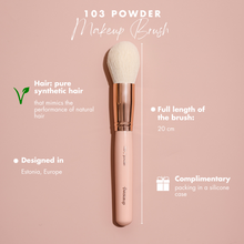 4Makeup Powder makeup brush/103