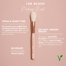 4Makeup Blush makeup brush/108