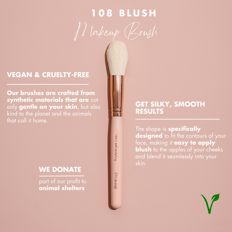 101 Foundation Brush blending foundation
