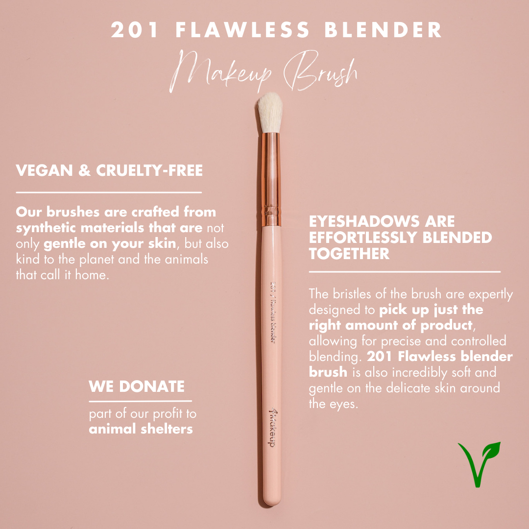 4Makeup Flawless blender makeup brush/201