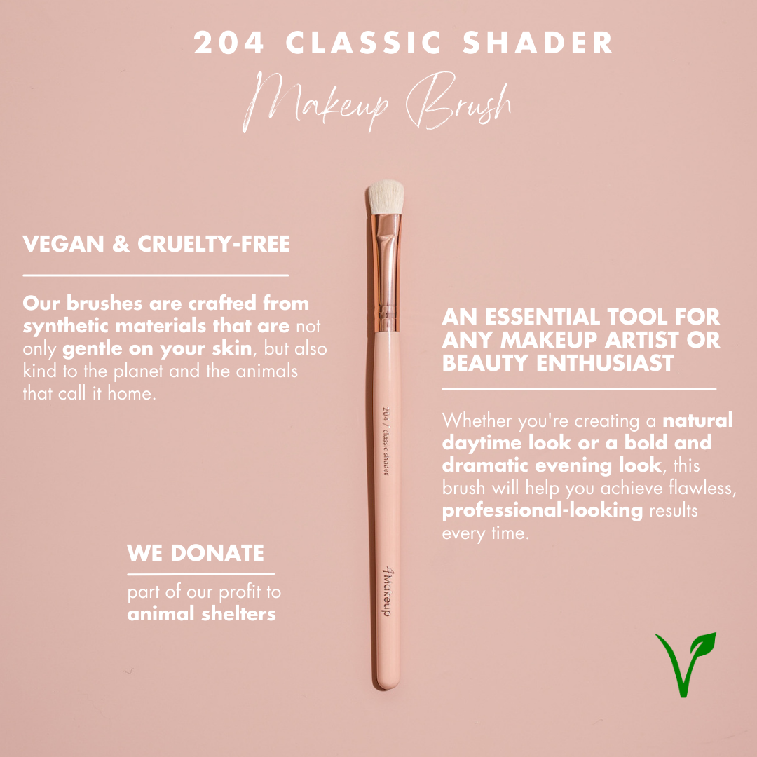 4Makeup Classic Shader makeup brush/204
