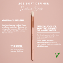 4Makeup Soft definer/205 makeup brush
