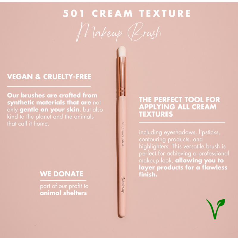 101 Foundation Brush blending foundation