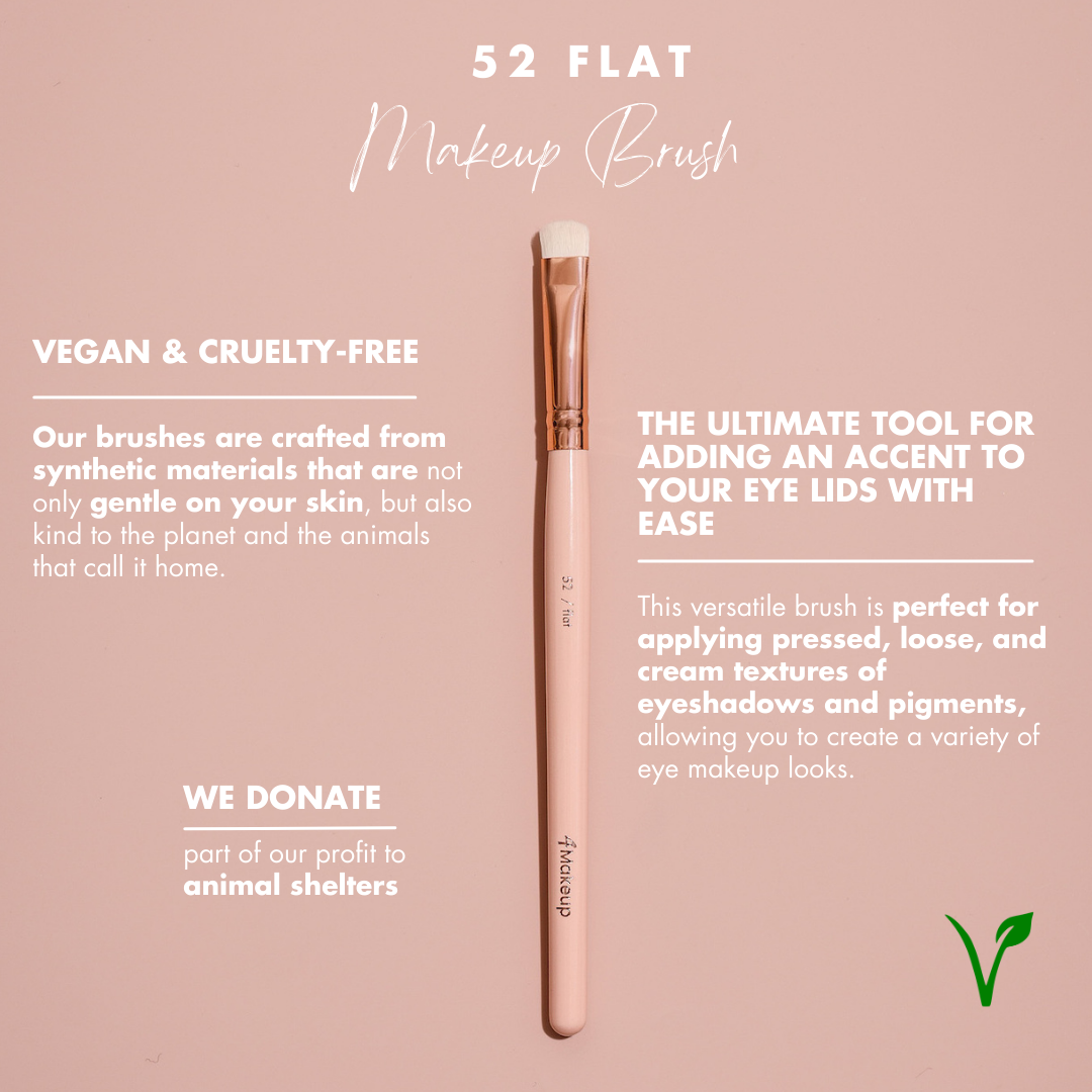 4Makeup flat/52 makeup brush