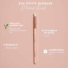 4Makeup petite blender/202 makeup brush