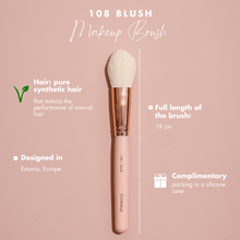 4Makeup Blush makeup brush/108