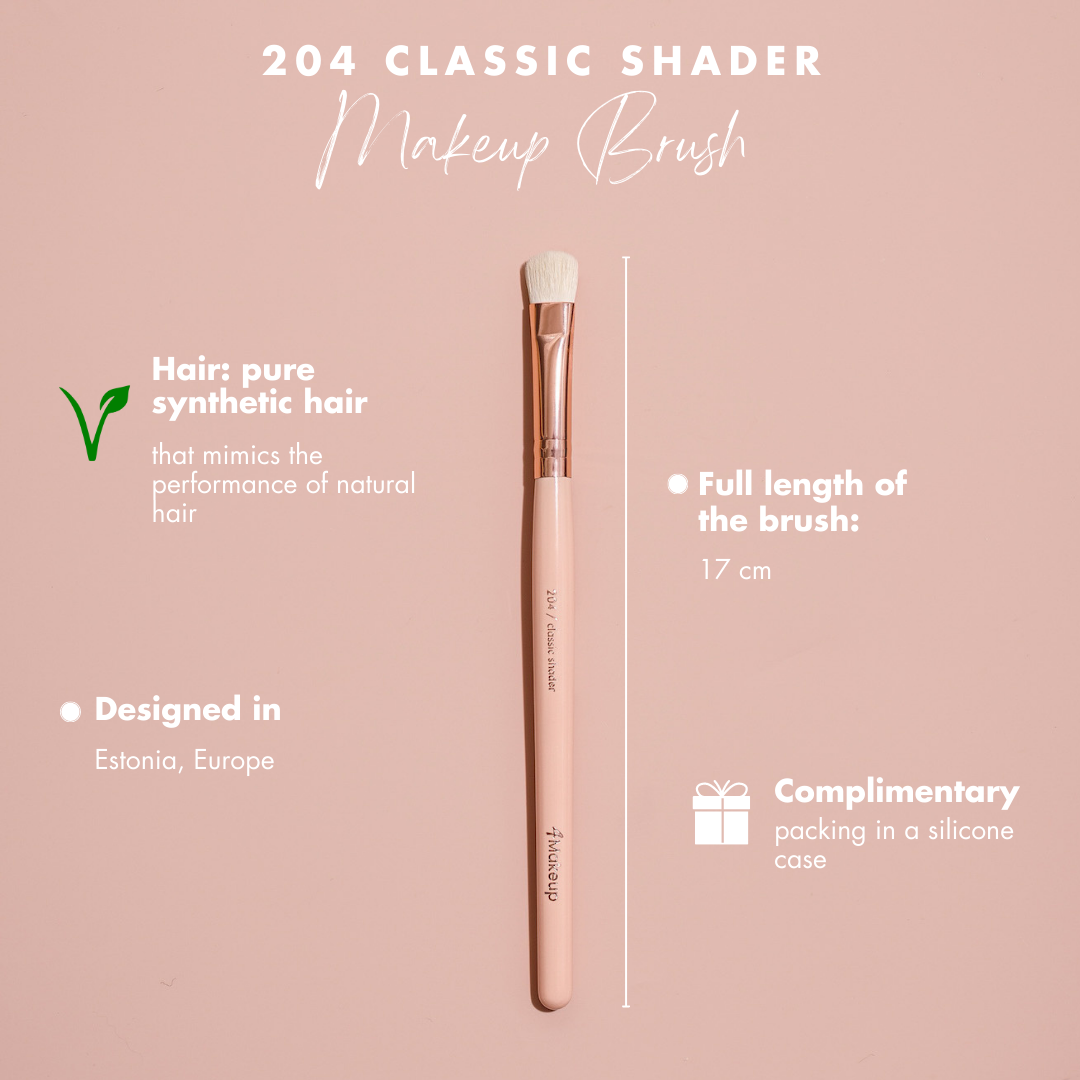 4Makeup Classic Shader makeup brush/204