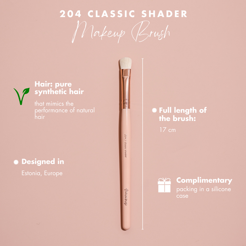101 Foundation Brush refining foundation around the face