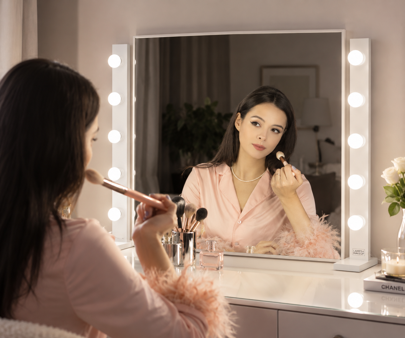 Lamps4Makeup customer content
